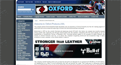 Desktop Screenshot of oxford-products.com
